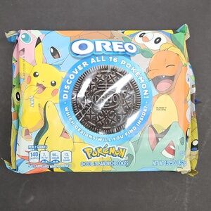Pokemon Oreo Cookie